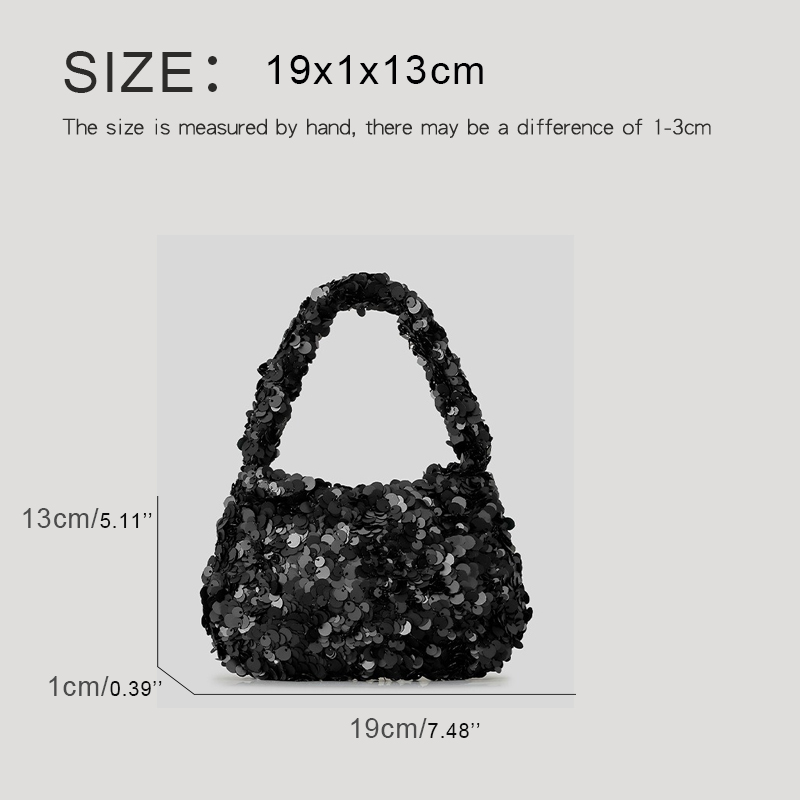 Luxury Bags England - women Luxury Designer Metallized Sequin Dinner