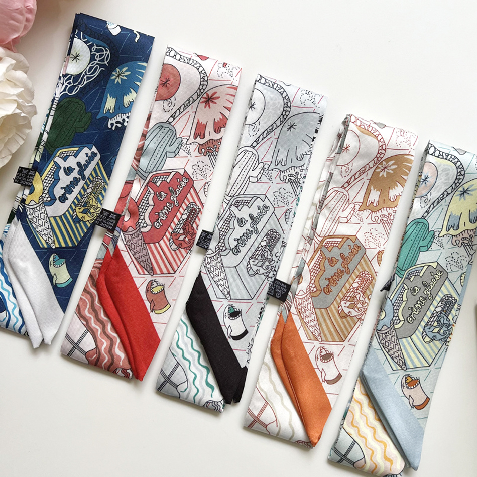 Luxury Bags Trending - 2025 New Luxury Hair Ribbon Scarf