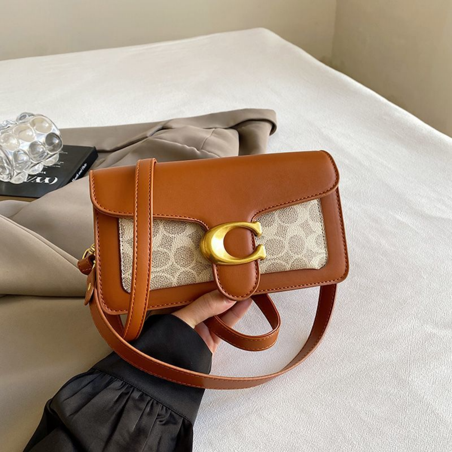 Luxury Bags Sling - 2026 Retro Luxurious Designer New Women's