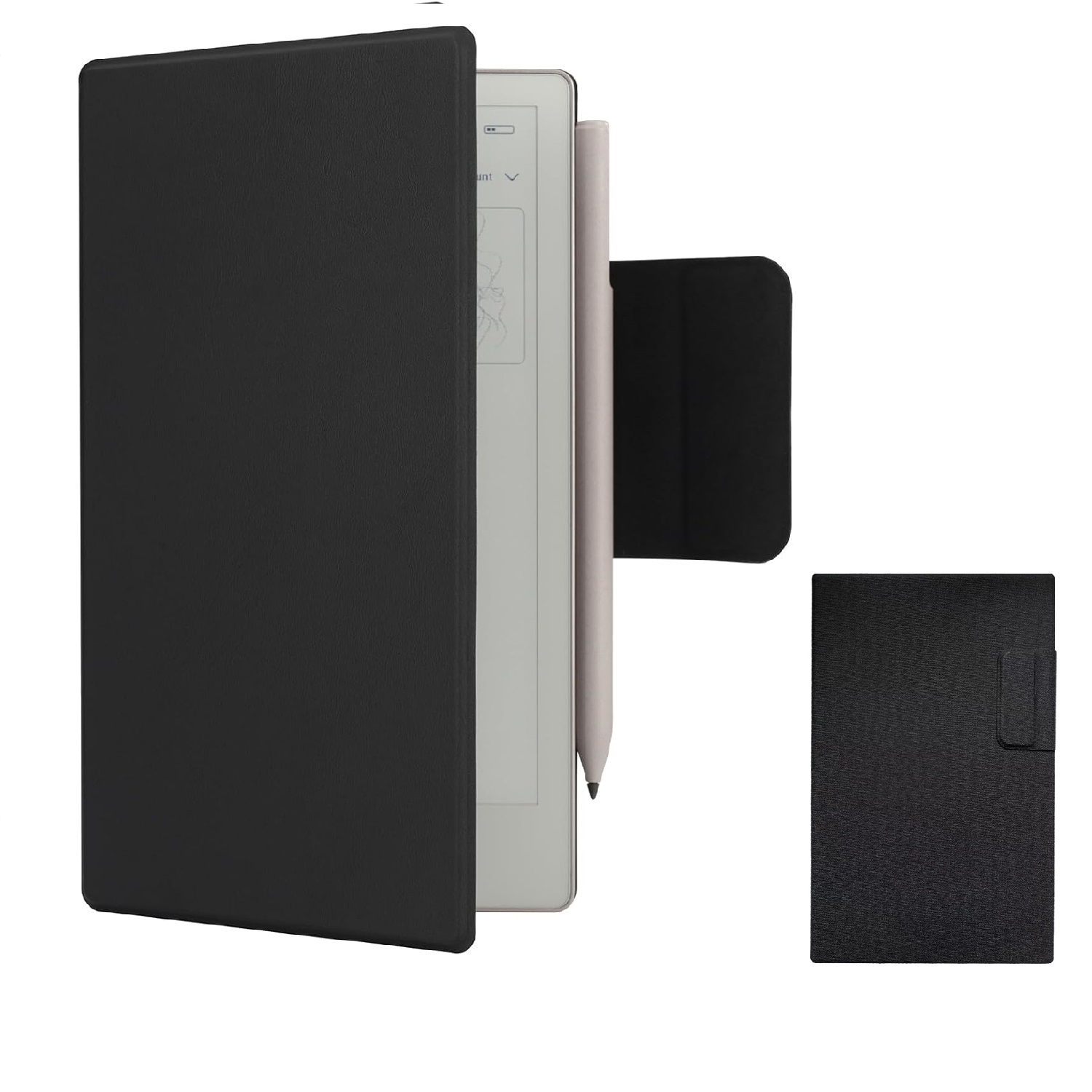 Briefcase Leather Slim - Case for reMarkable Paper Pro Move