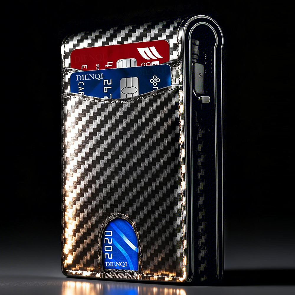 Luxury Bags Photos - RFID Luxury Brand Men Wallet Credit