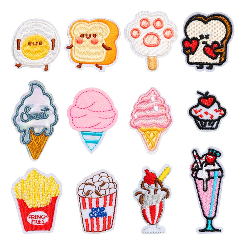 Luxury Bags Photos - 50pcs/Lot Luxury Anime Embroidery Patch Ice