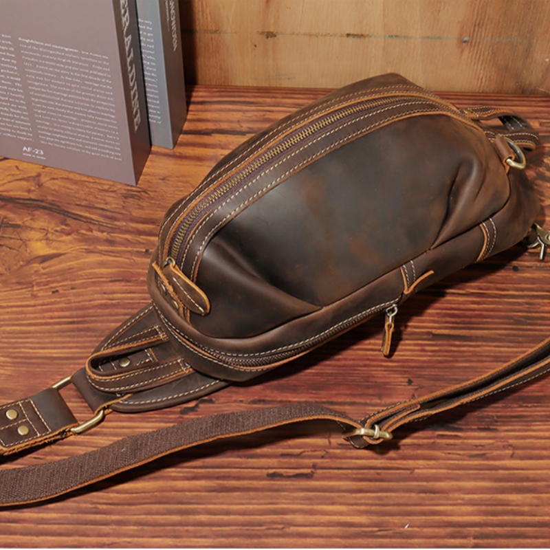 Luxury Bags Sling - Fashion Design Luxury Men's Sling Chest