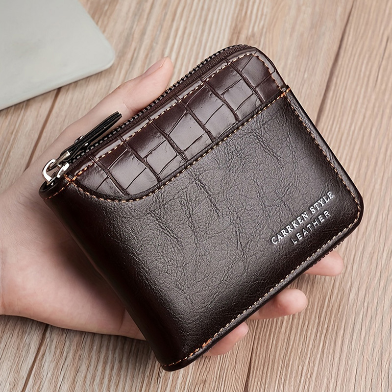 Luxury Bags Photos - Leather Men’s Wallet Luxury Mens Purse