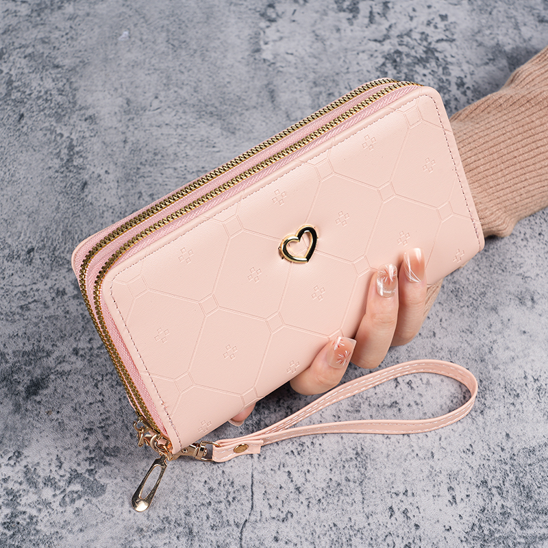 Luxury Bags Photos - Personality new purse girls long double