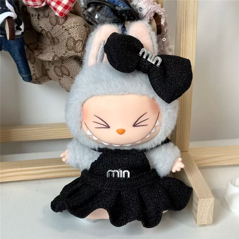 15 17cm For Labubu Doll Korean – Luxury Bags Trending Bewertung und Preis