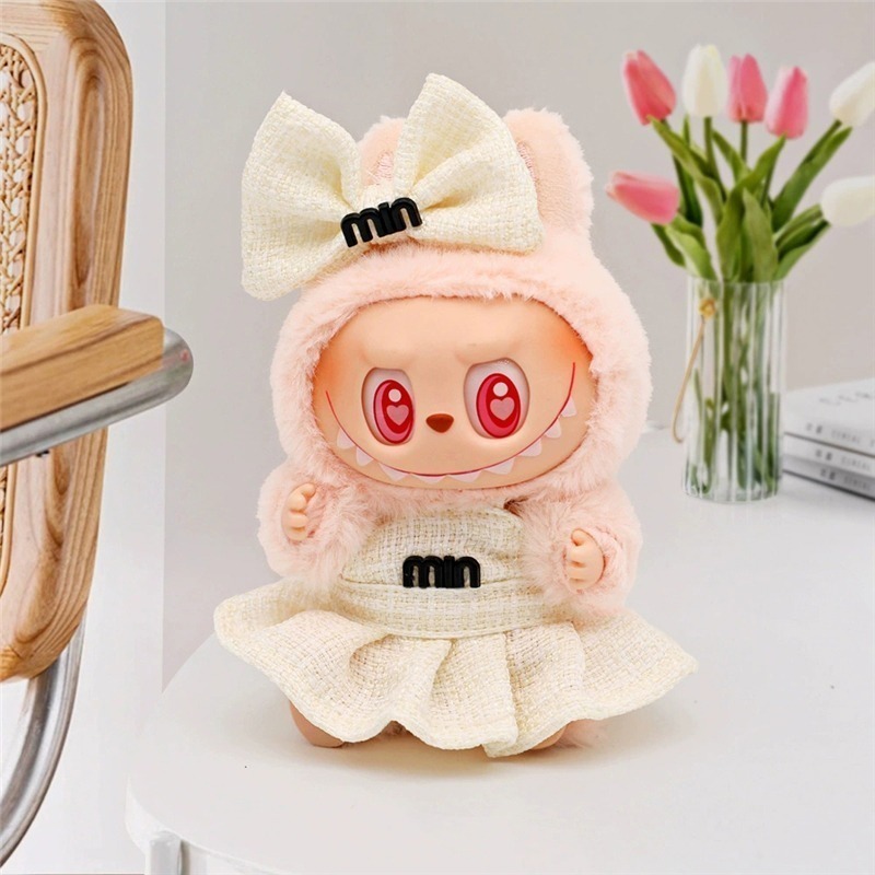 15 17cm For Labubu Doll Korean – Luxury Bags Trending Bewertung und Preis