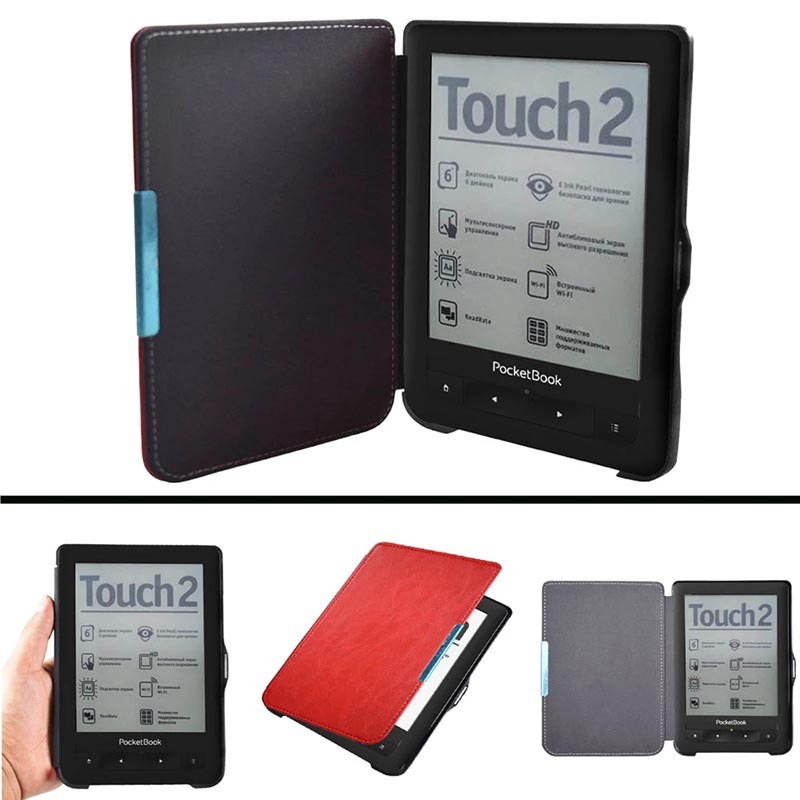 Compatible with Pocketbook 622 – Briefcase Leather Slim Bewertung und Preis