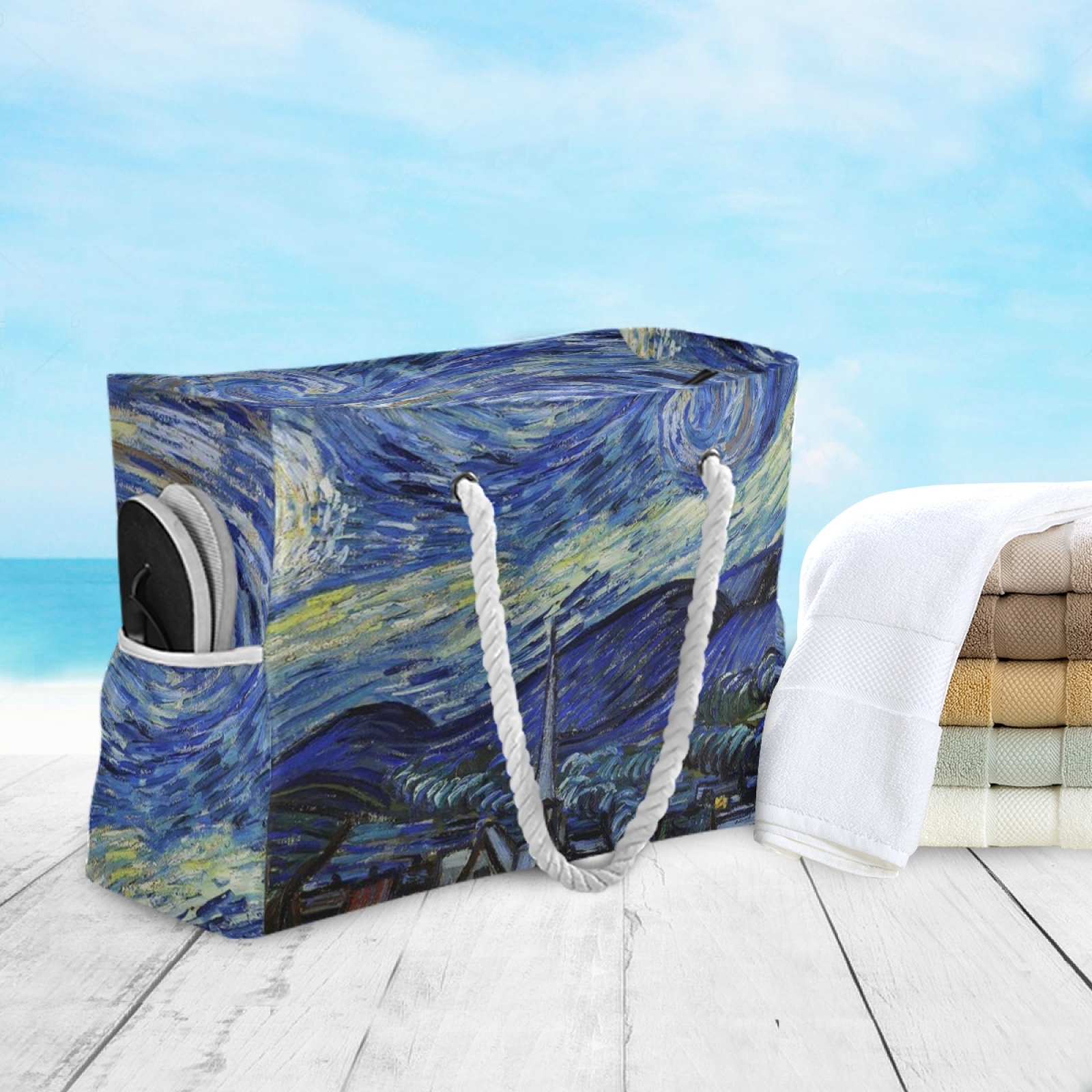 NEW Luxurious Beach Bag Van Go – Luxury Bags England Bewertung und Preis