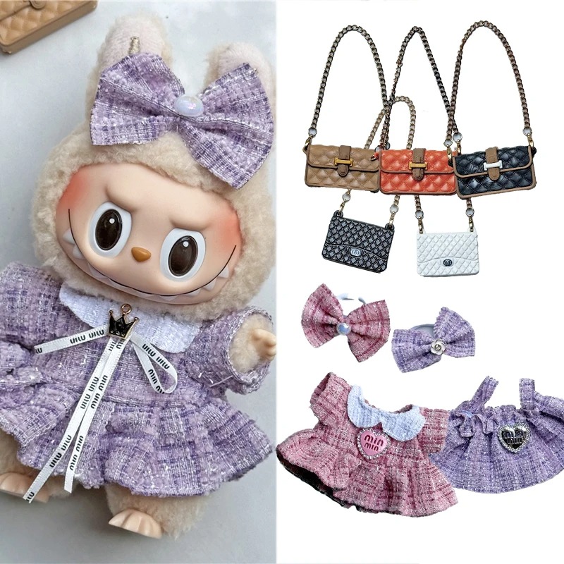 15 17cm For Labubu Doll Adorab – Luxury Bags Trending Bewertung und Preis