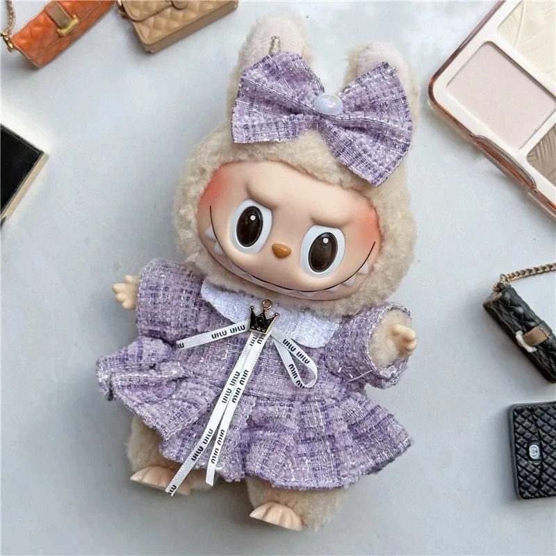 15 17cm For Labubu Doll Adorab – Luxury Bags Trending Bewertung und Preis