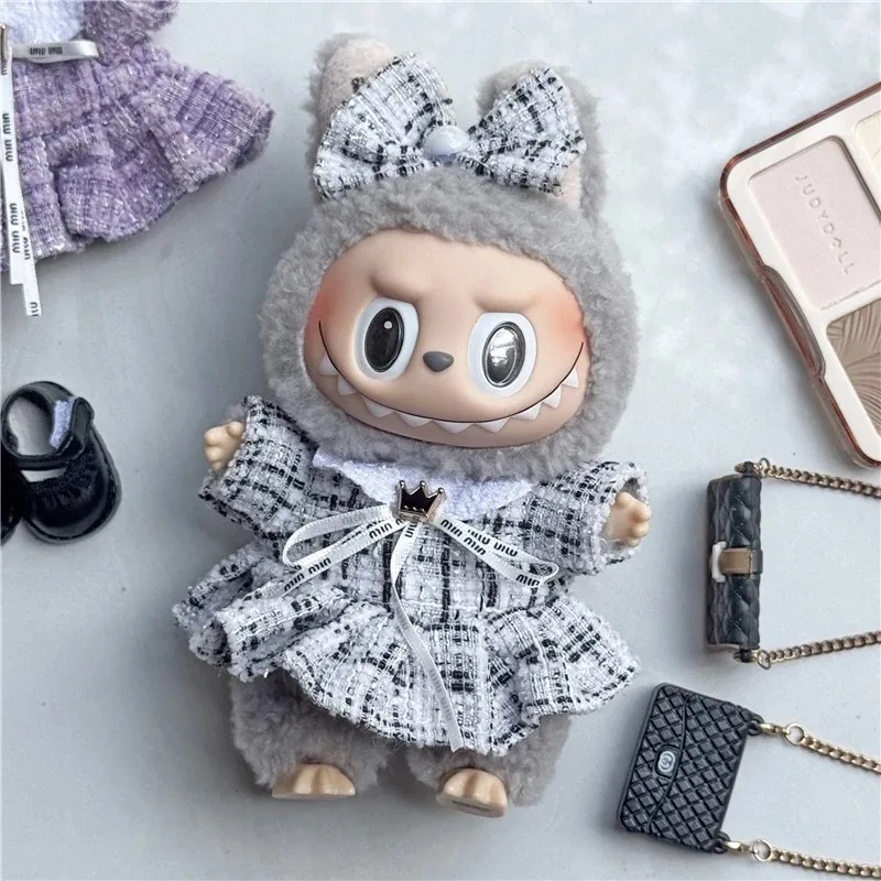 15 17cm For Labubu Doll Adorab – Luxury Bags Trending Bewertung und Preis