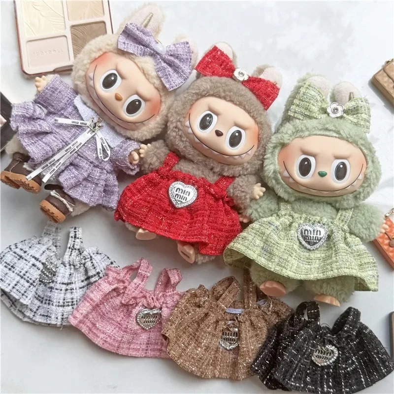 15 17cm For Labubu Doll Adorab – Luxury Bags Trending Bewertung und Preis