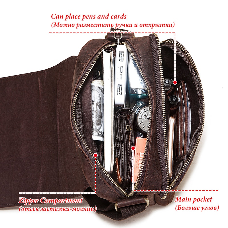 Vintage Crazy Horse Leather Me – Luxury Bags Sling Bewertung und Preis