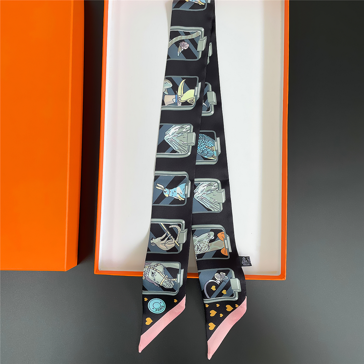 Brand Design Twill 100% Silk S – Luxury Bags Trending Bewertung und Preis