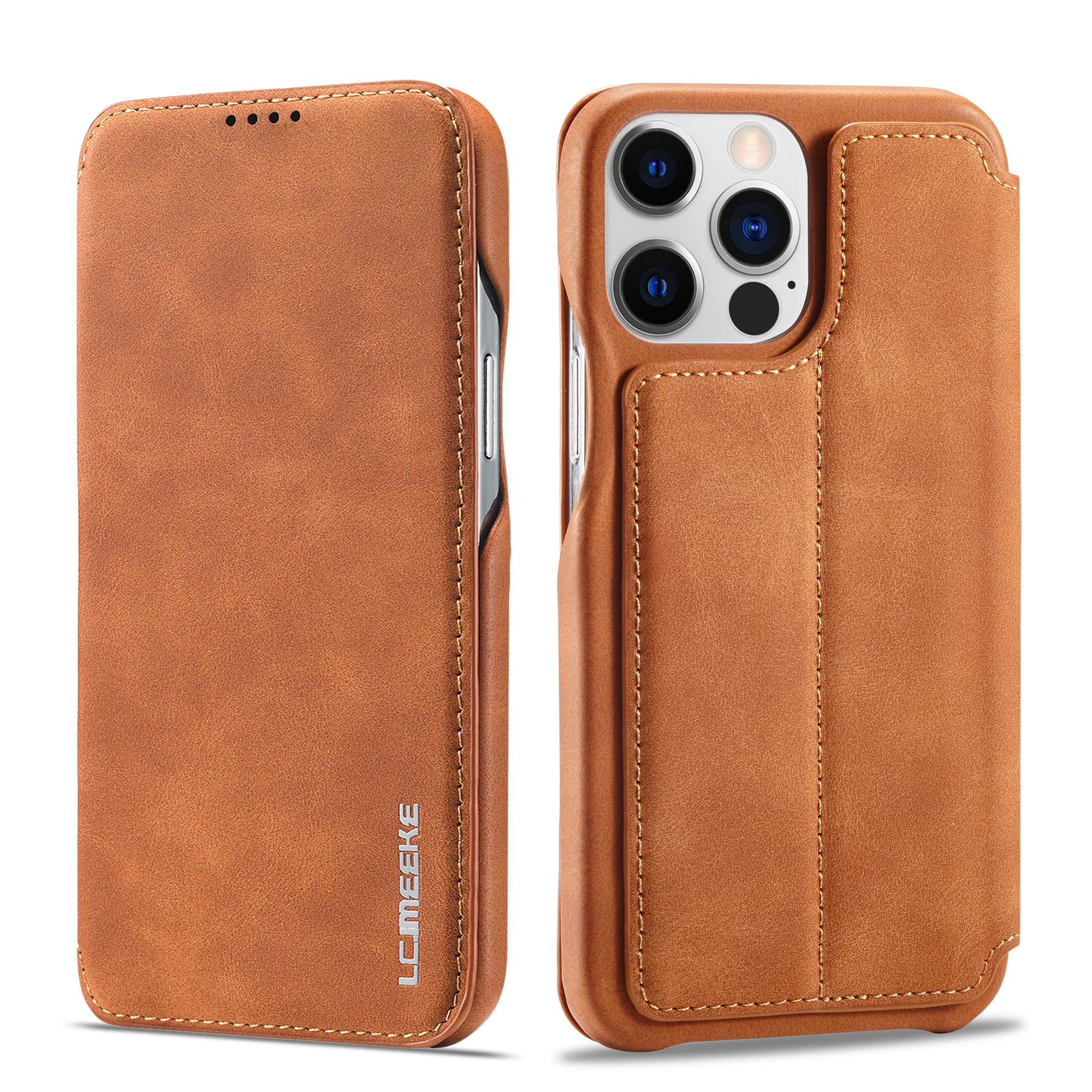 Leather Flip Wallet Magnetic C – Briefcase Leather Slim Bewertung und Preis