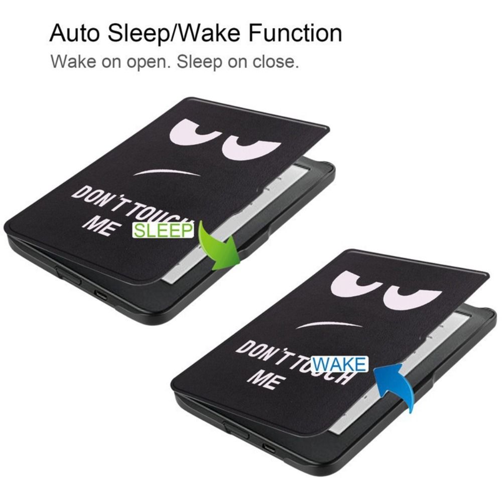 Auto Sleep/Wake 6 inch E-book  – Briefcase Leather Slim Bewertung und Preis