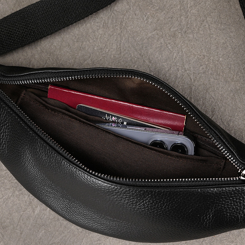 Waist Bag For Men 2024 Genuine – Luxury Bags Sling Bewertung und Preis