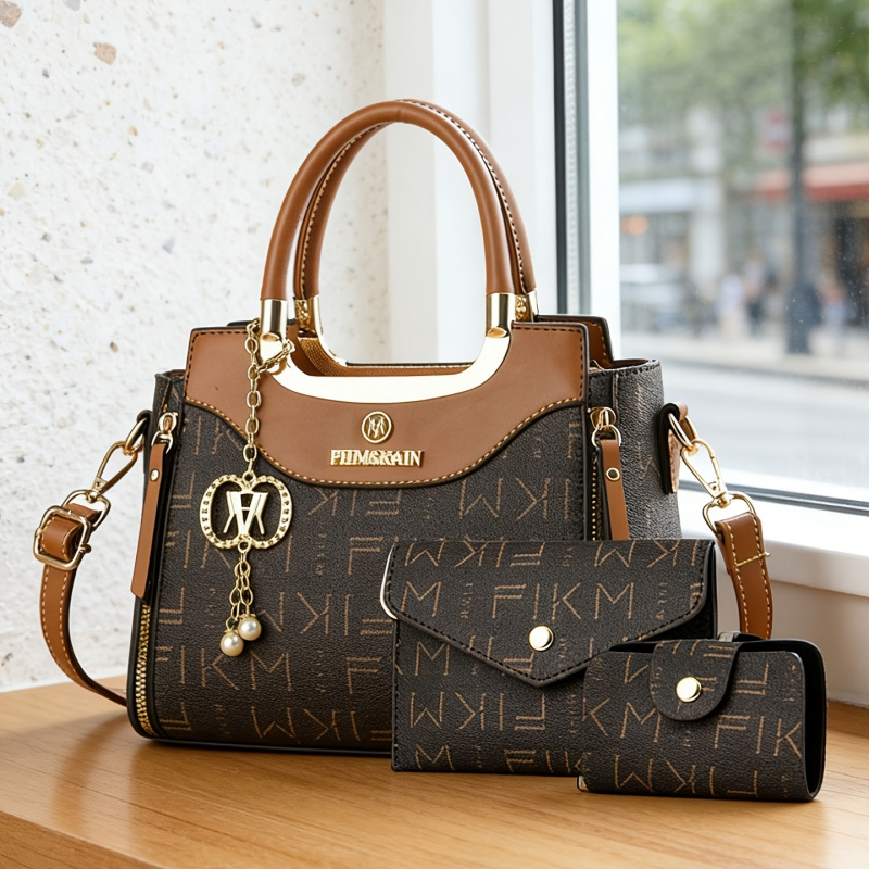 3-piece set of light luxury hi – Luxury Zipper Bags Bewertung und Preis