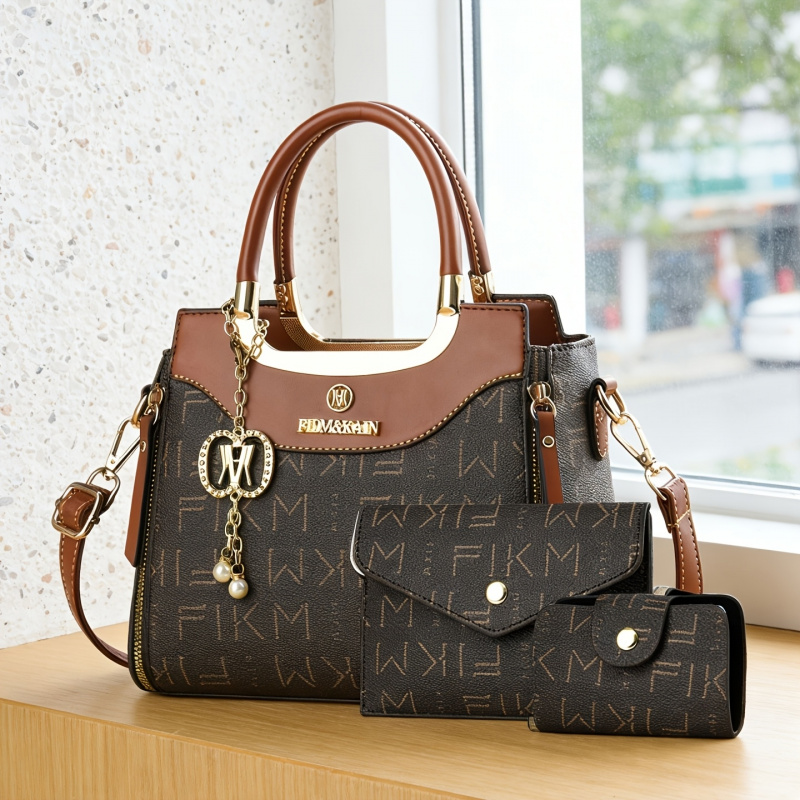 3-piece set of light luxury hi – Luxury Zipper Bags Bewertung und Preis