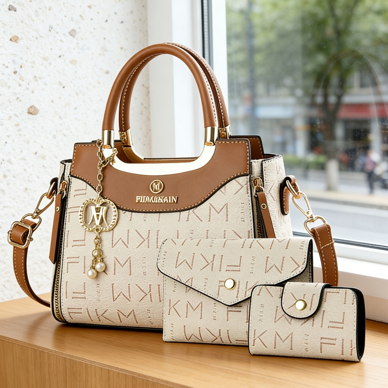 3-piece set of light luxury hi – Luxury Zipper Bags Bewertung und Preis
