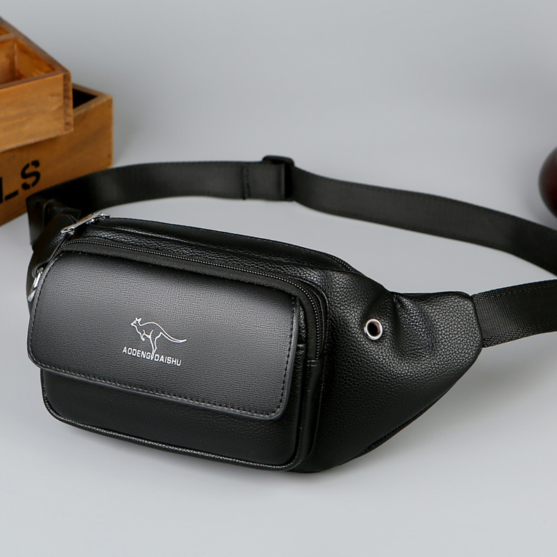 Luxury Brand Waist Bag Men Lea – Luxury Bags Sling Bewertung und Preis