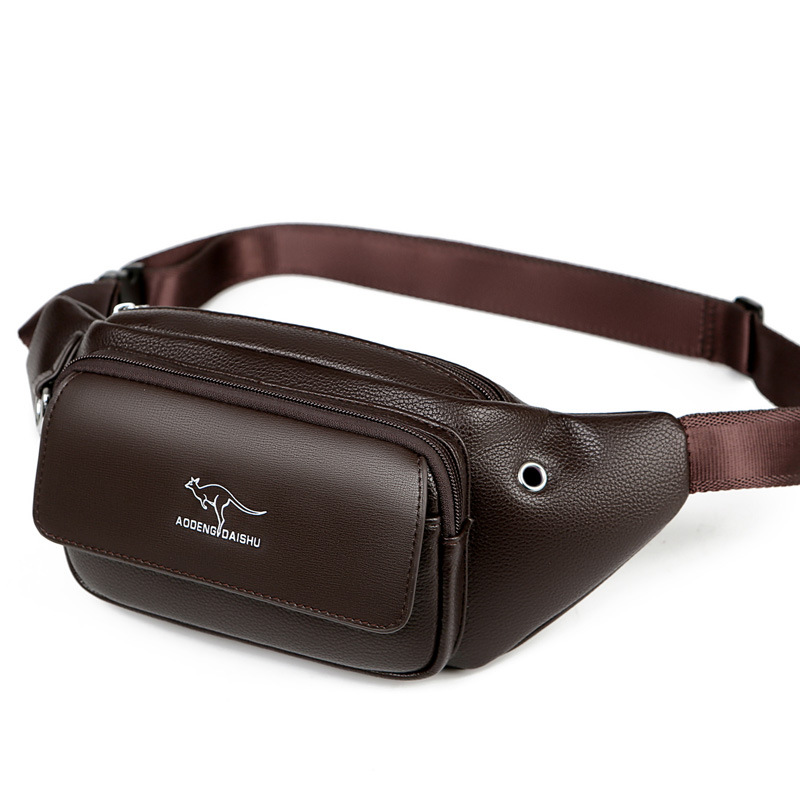 Luxury Brand Waist Bag Men Lea – Luxury Bags Sling Bewertung und Preis