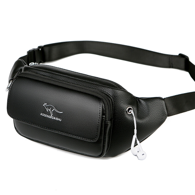 Luxury Brand Waist Bag Men Lea – Luxury Bags Sling Bewertung und Preis