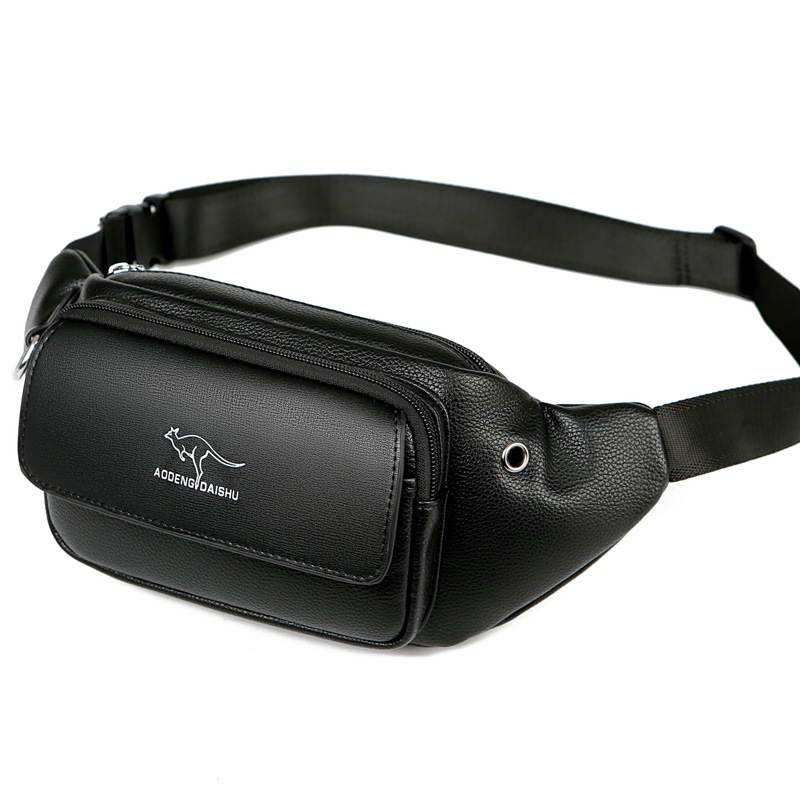 Luxury Brand Waist Bag Men Lea – Luxury Bags Sling Bewertung und Preis