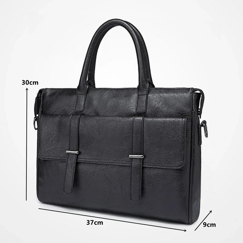 Fashion Business Hand Bag Men  – Luxury Zipper Bags Bewertung und Preis