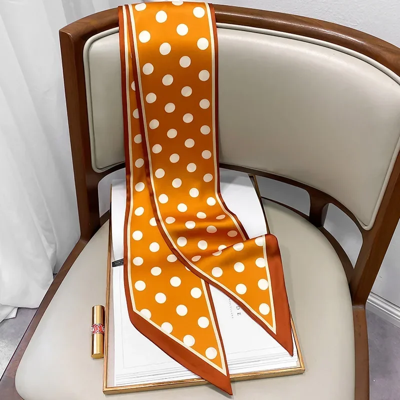 Design Print Skinny Scarf Plai – Luxury Bags Trending Bewertung und Preis