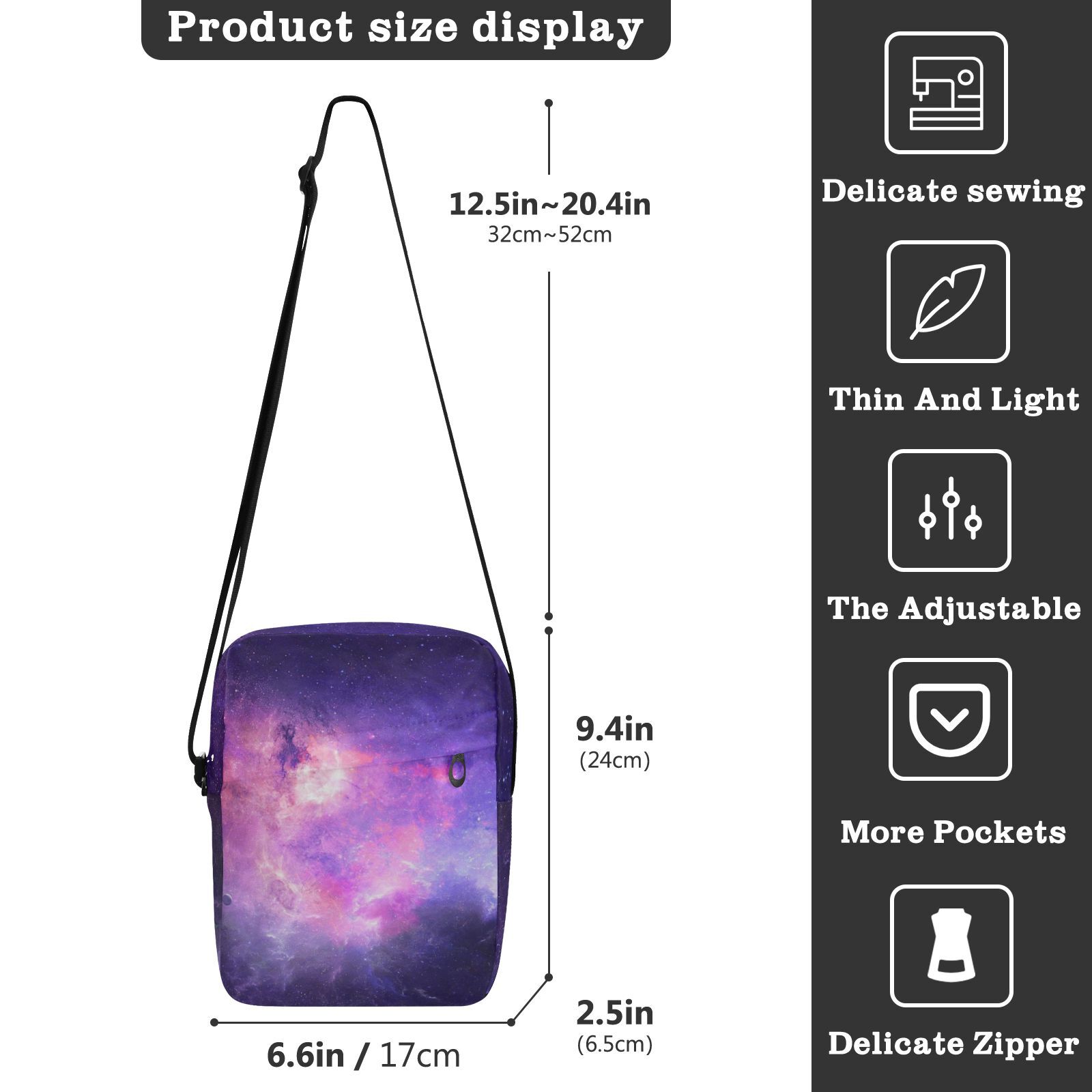 Casual Crossbody Bag Men's Sma – Luxury Bags Sling Bewertung und Preis