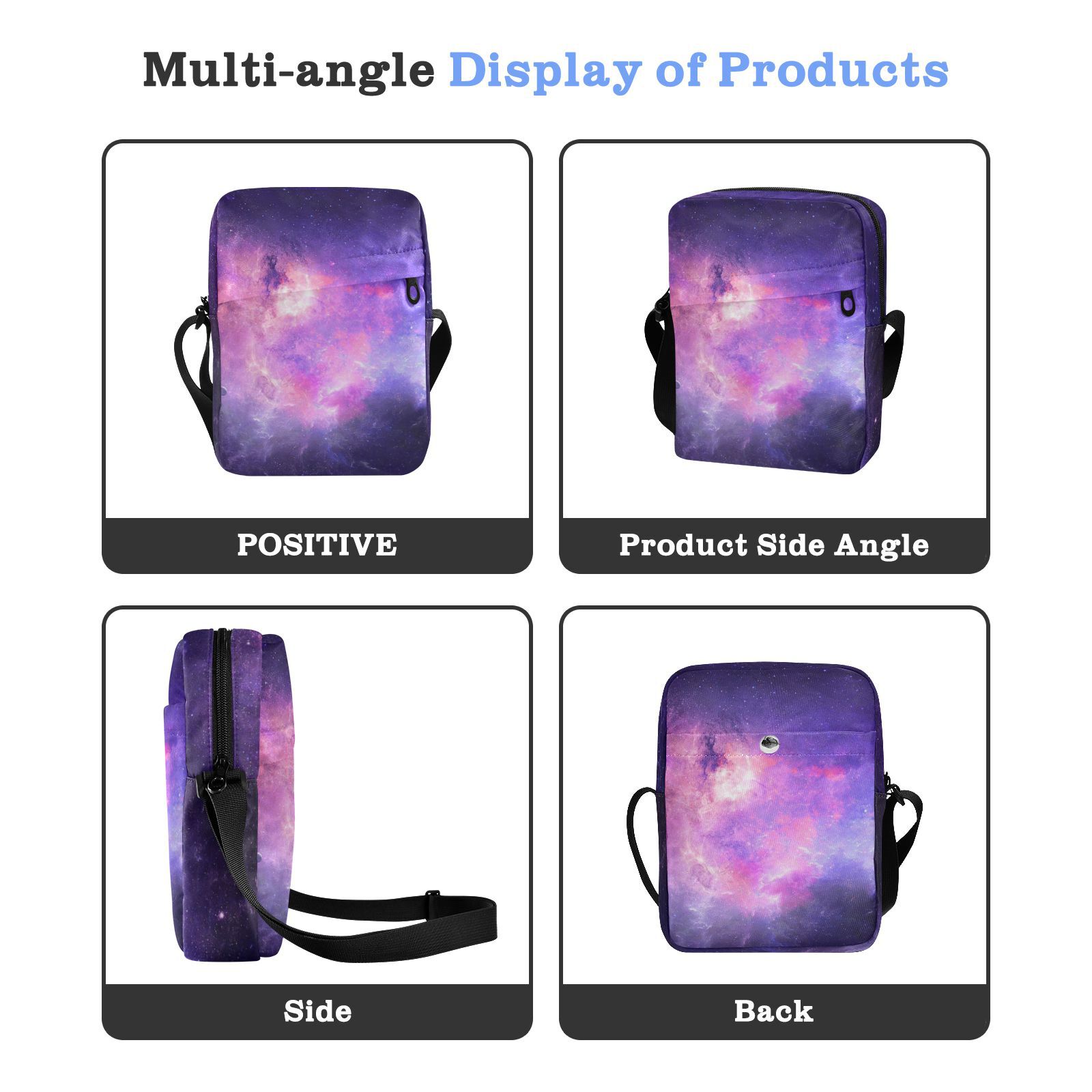 Casual Crossbody Bag Men's Sma – Luxury Bags Sling Bewertung und Preis