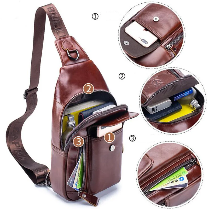 Brand Premium 100% Genuine Lea – Luxury Bags Sling Bewertung und Preis