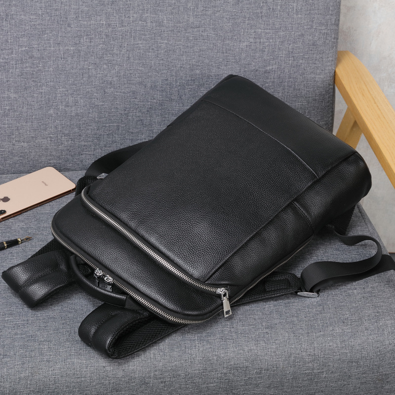 Genuine Leather Backpack Men 1 – Briefcase Leather Slim Bewertung und Preis