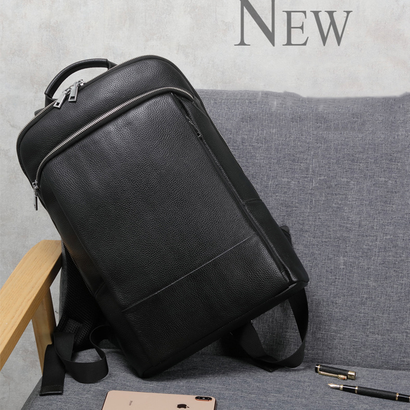 Genuine Leather Backpack Men 1 – Briefcase Leather Slim Bewertung und Preis