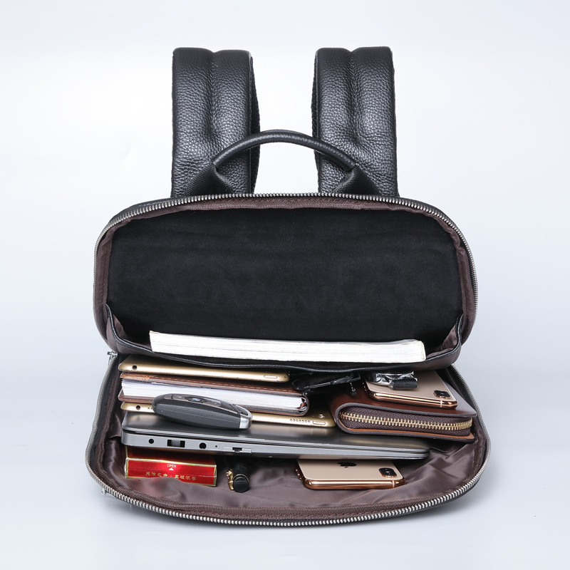 Genuine Leather Backpack Men 1 – Briefcase Leather Slim Bewertung und Preis