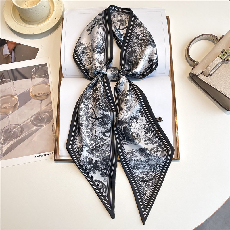 Luxury Long Neckerchief Skinny – Luxury Bags Trending Bewertung und Preis