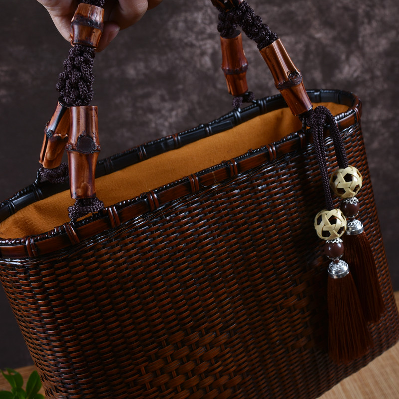 Hand Weaving Women's Summer Fa – Luxury Bags England Bewertung und Preis