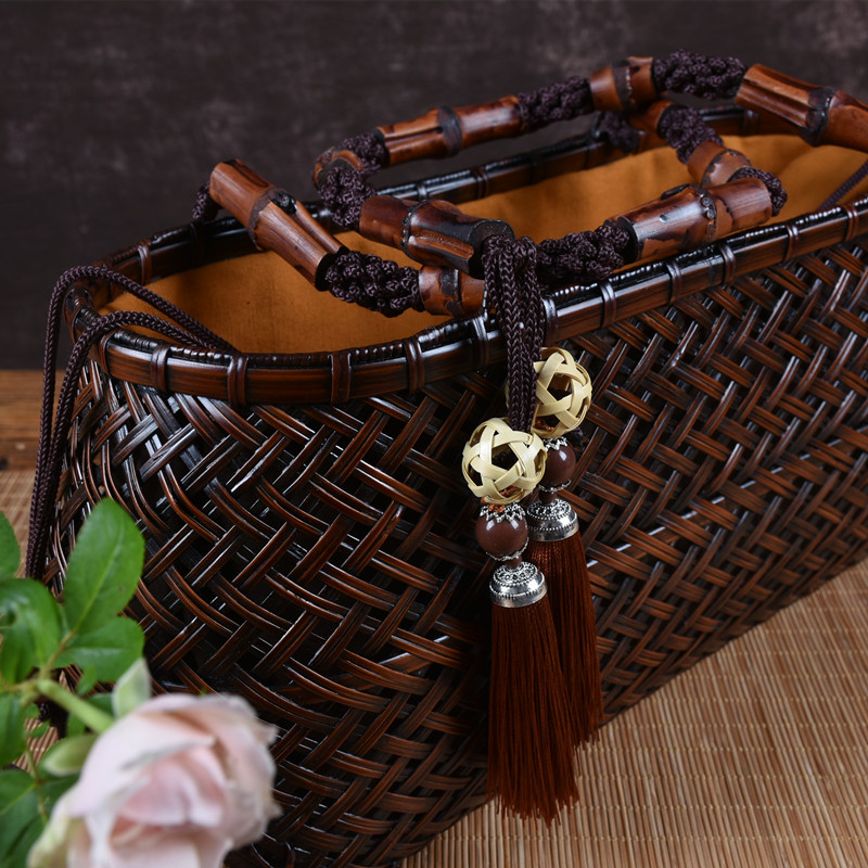 Hand Weaving Women's Summer Fa – Luxury Bags England Bewertung und Preis