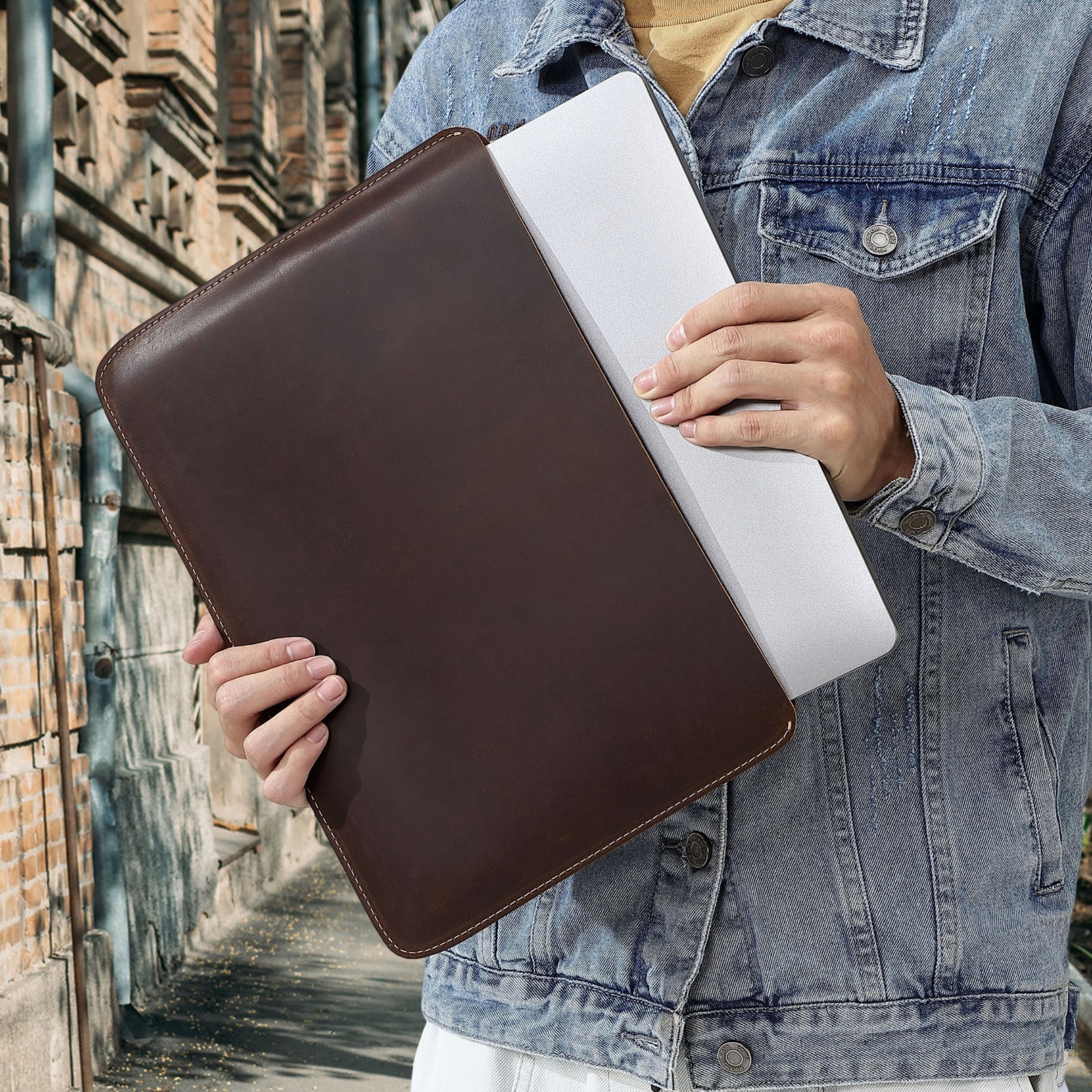 Genuine Leather Slim Laptop Sl – Briefcase Leather Slim Bewertung und Preis