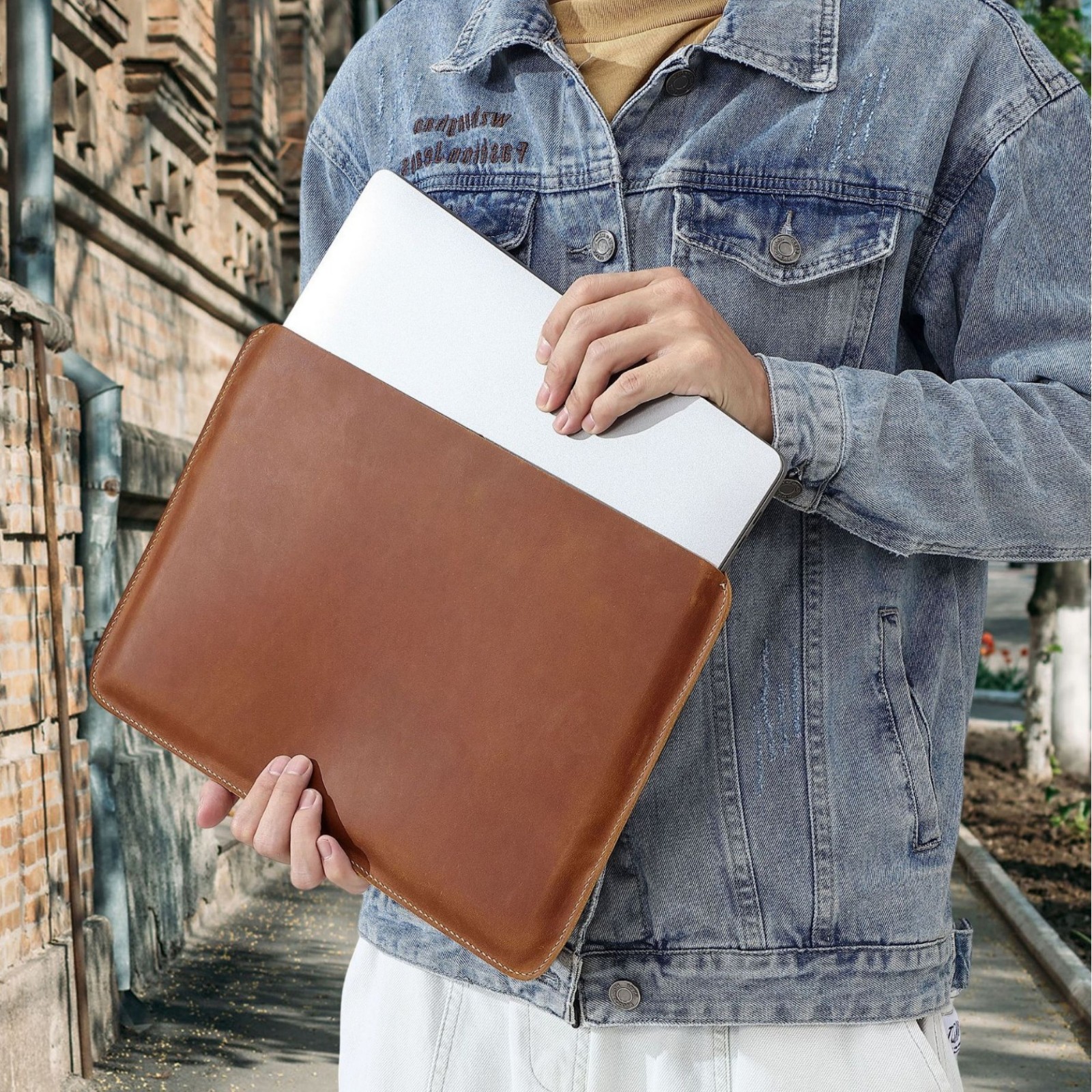 Genuine Leather Slim Laptop Sl – Briefcase Leather Slim Bewertung und Preis