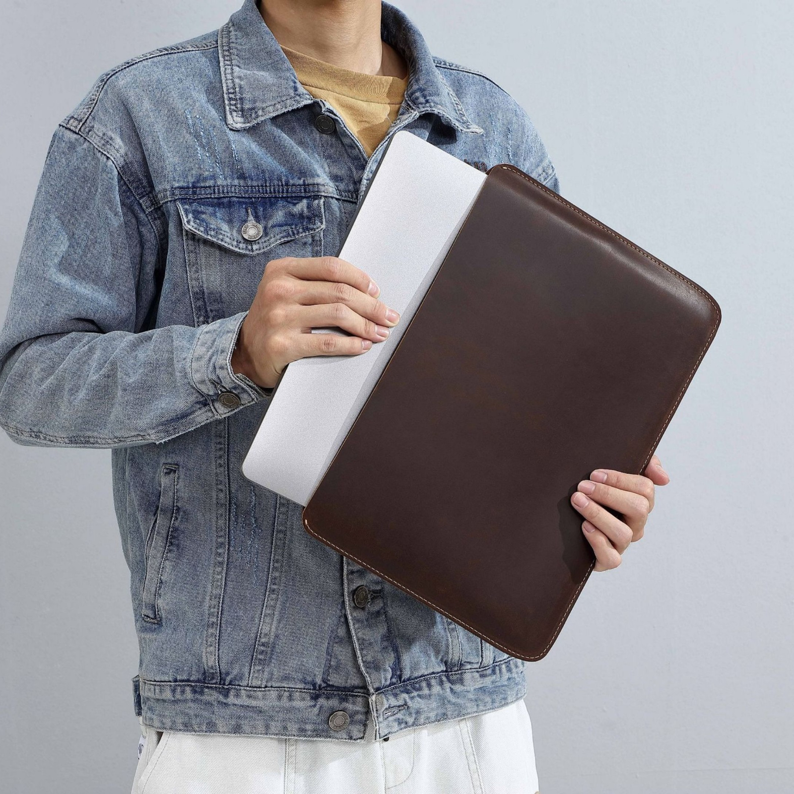 Genuine Leather Slim Laptop Sl – Briefcase Leather Slim Bewertung und Preis