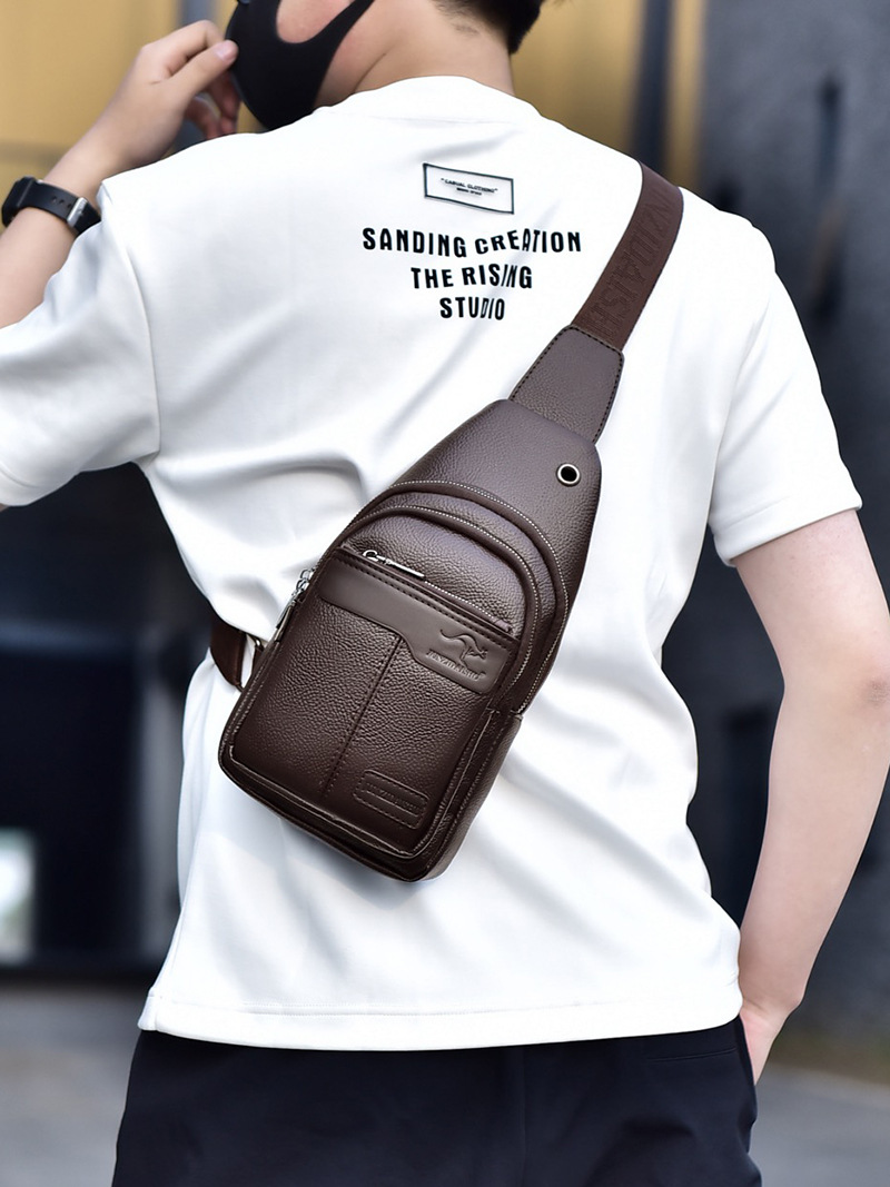 Luxury Brand Chest Pack Leathe – Luxury Bags Sling Bewertung und Preis