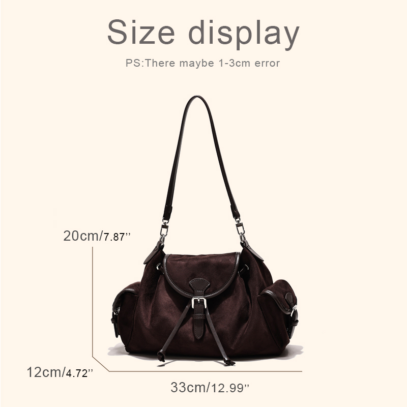 England Style Faux Suede Bags  – Luxury Bags England Bewertung und Preis
