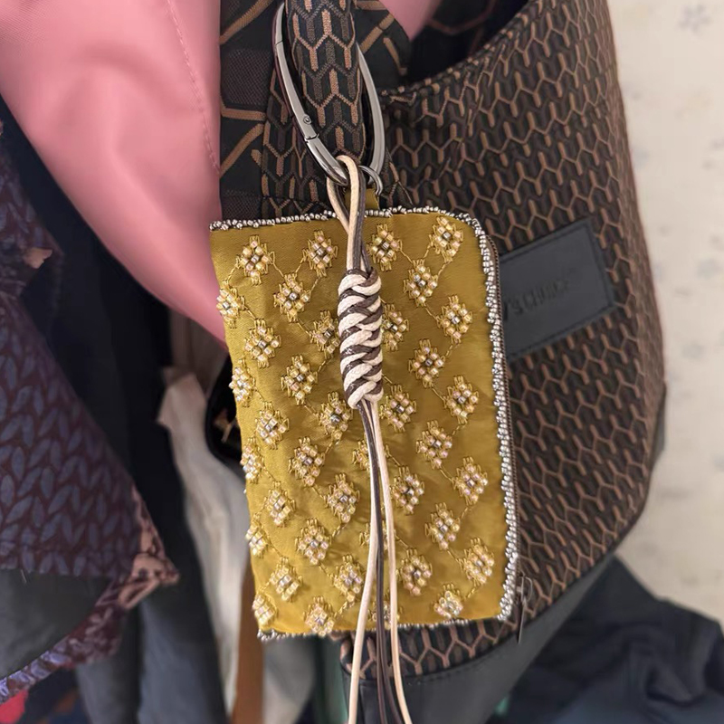 Mini Accessory Charm Bags For  – Luxury Zipper Bags Bewertung und Preis