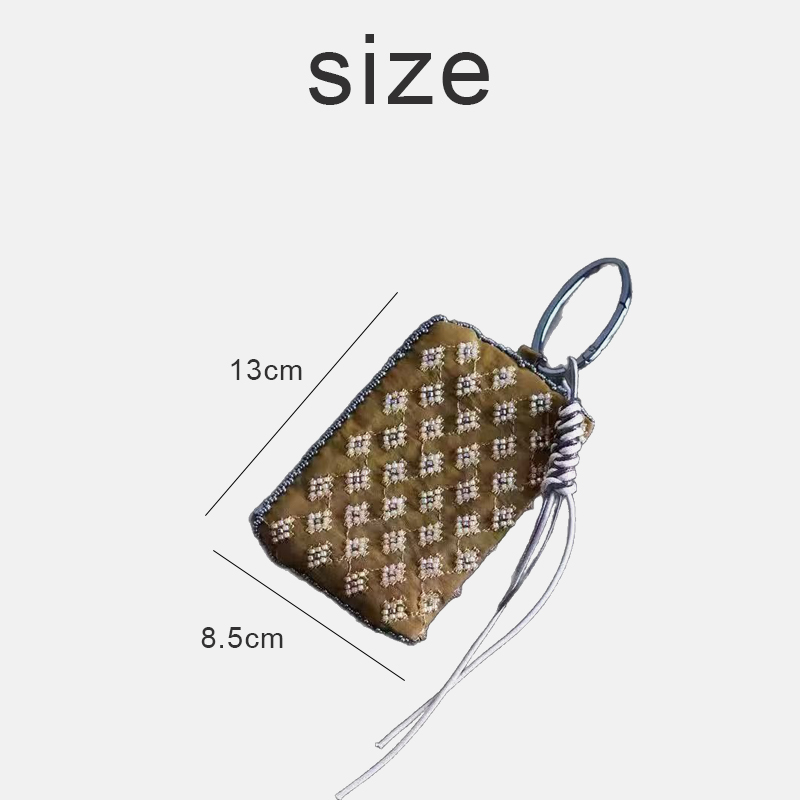 Mini Accessory Charm Bags For  – Luxury Zipper Bags Bewertung und Preis