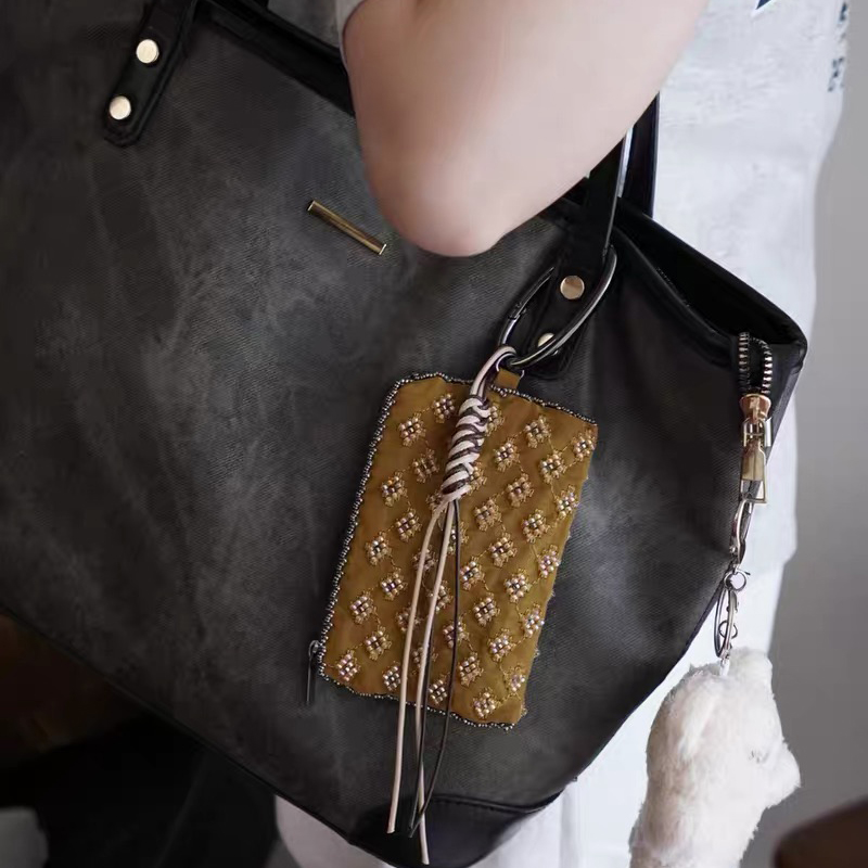 Mini Accessory Charm Bags For  – Luxury Zipper Bags Bewertung und Preis