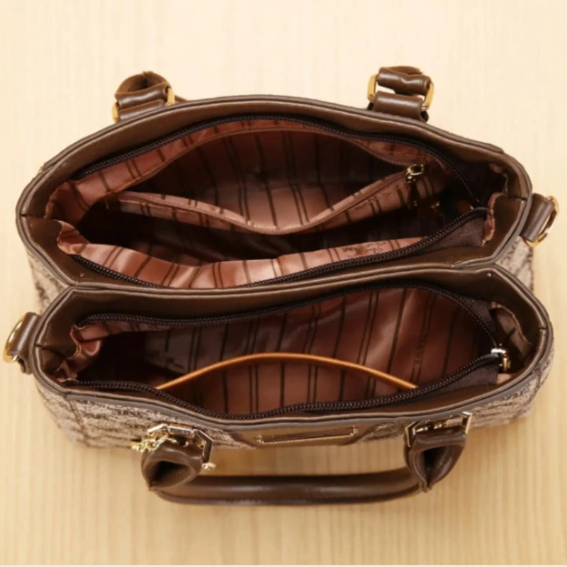 Light luxury high-end letter p – Luxury Zipper Bags Bewertung und Preis