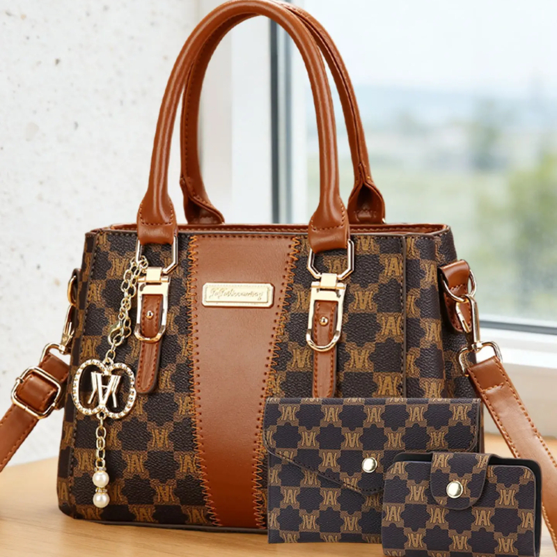 Light luxury high-end letter p – Luxury Zipper Bags Bewertung und Preis